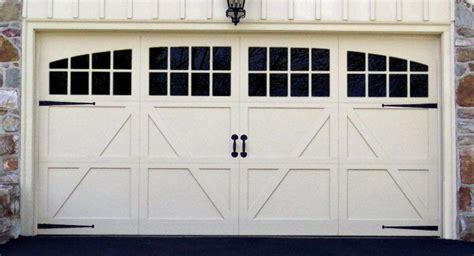 decorative garage door headers
